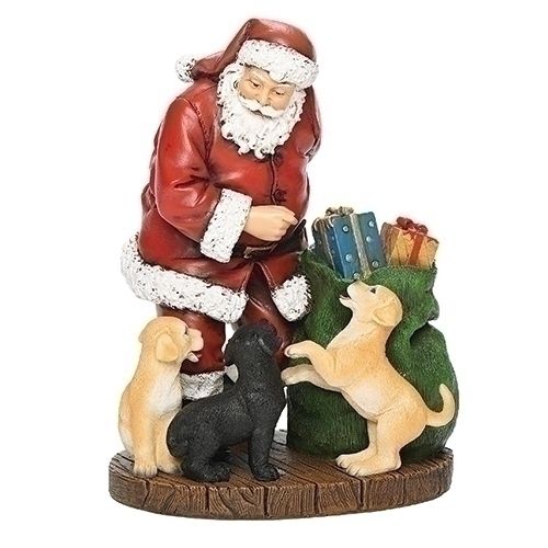 RO1079-Santa : 7 in H