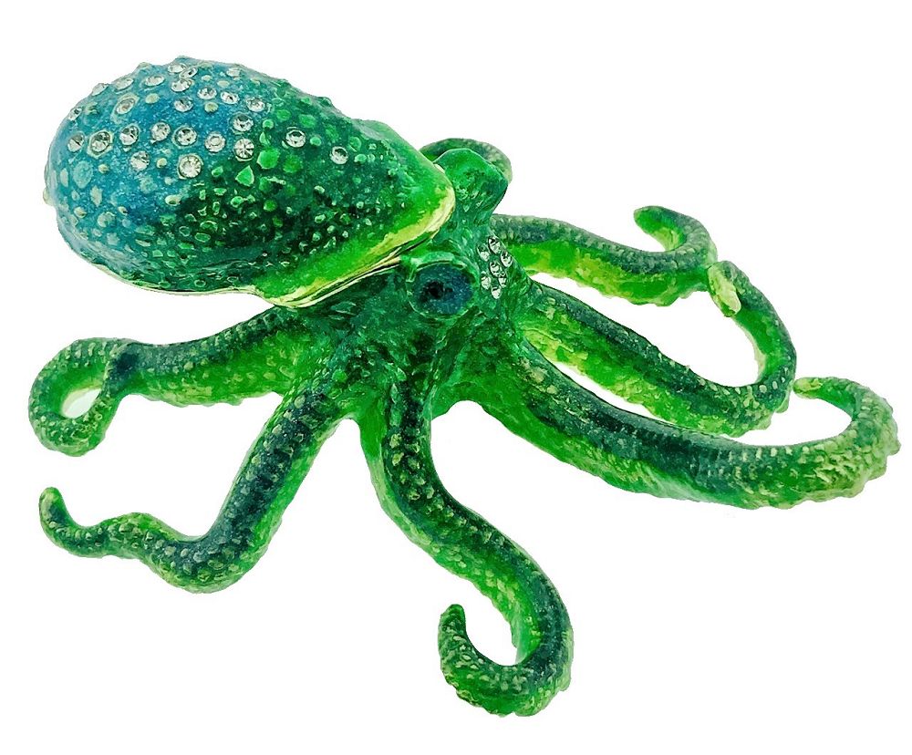 KU0033-OCTOPUS GRN : 4x3-1/4