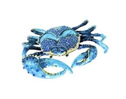 KU0034-BLUE CRAB : 3-3/4x3