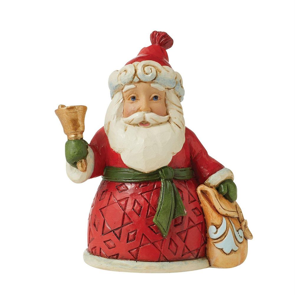 EP7356-JS SANTA : 3.54 in H – Solvang Pebble People