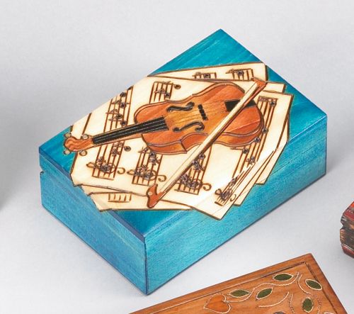 MC1688-Wood Box