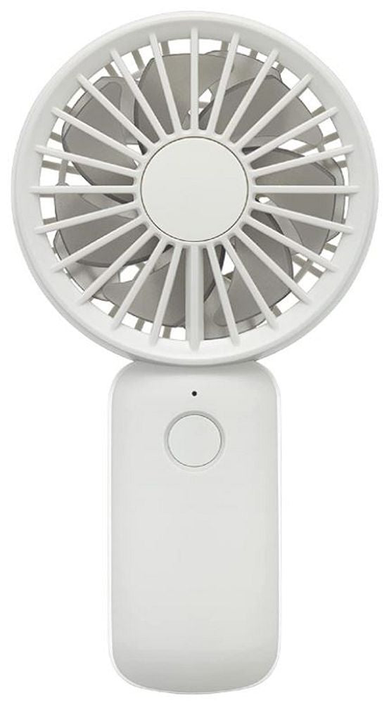 RY0138-FAN White : 6.4 in H