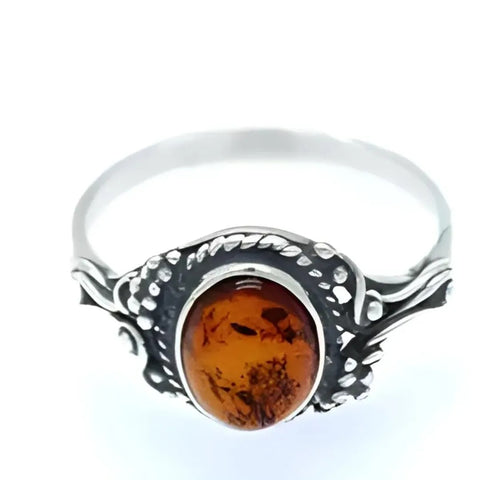 AM0192 - Amber Ring