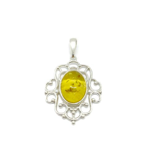 AM0218- Amber Pendant