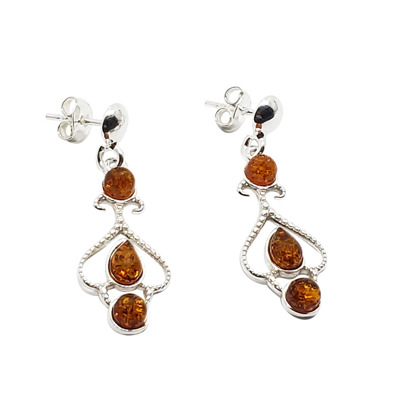 AM0226 - Amber Earrings