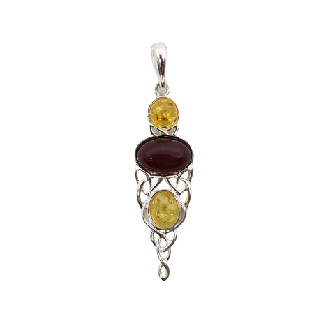 AM0235 -Amber Pendant