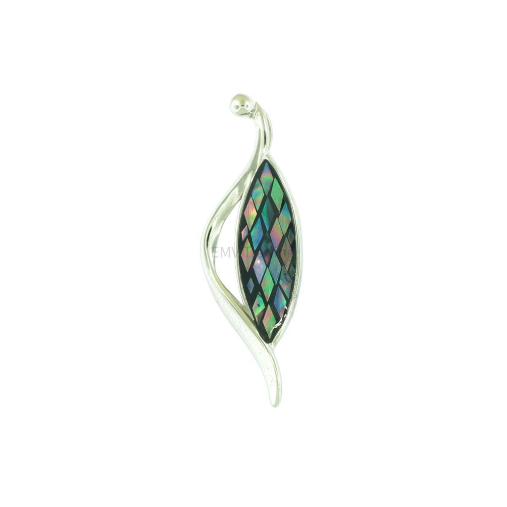 EM0011 - Abalone Pendant