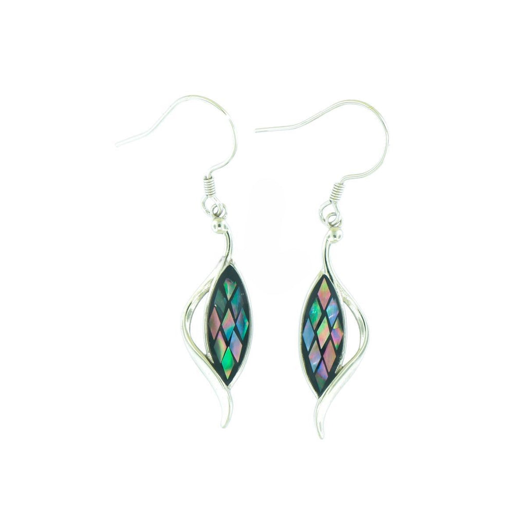 EM0012 - Abalone Earrings