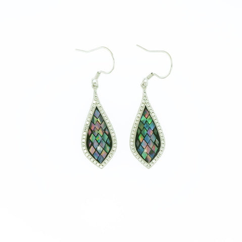 EM0322 - Abalone Earrings