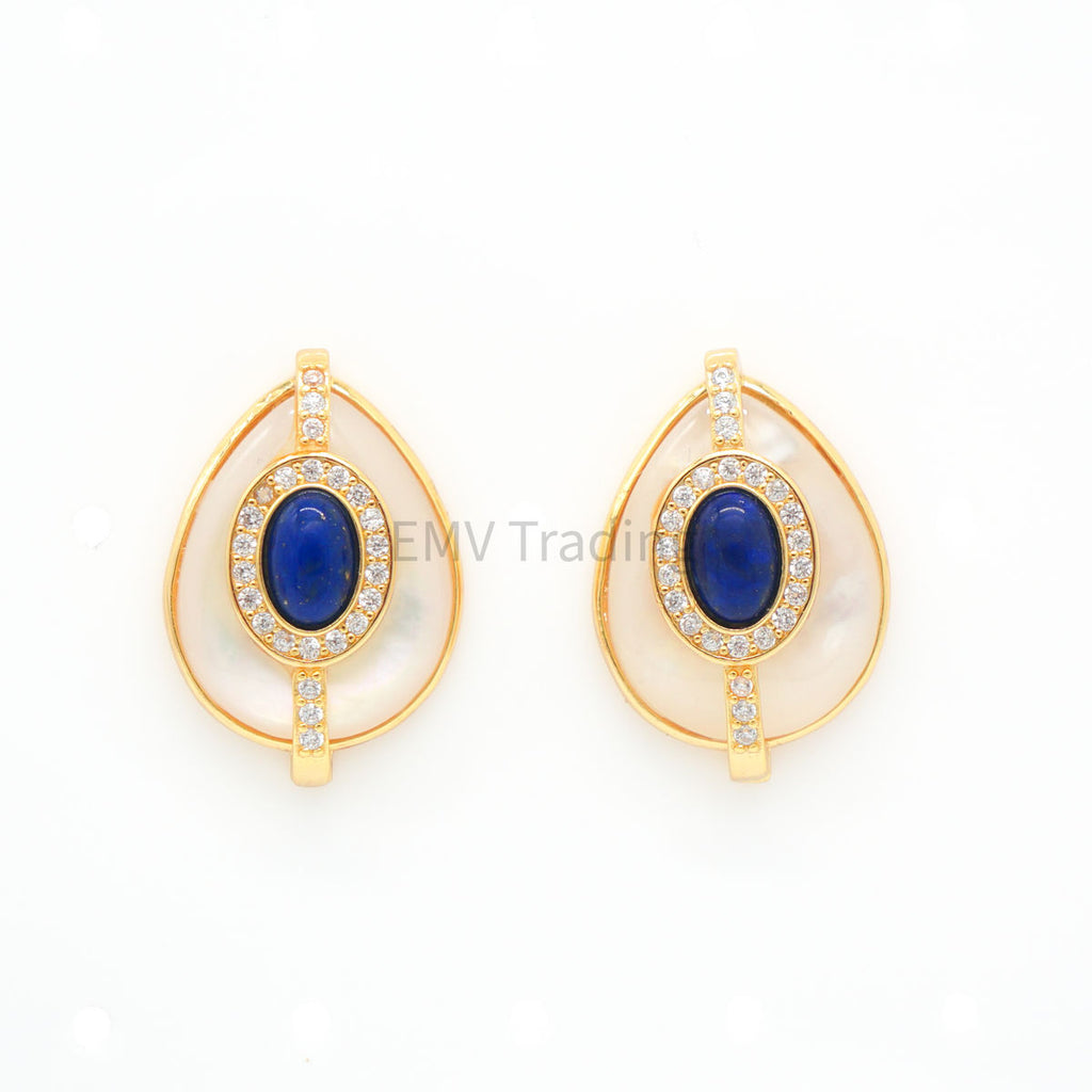 EM0341 - MOP Earrings