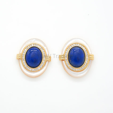 EM0345 - MOP Earrings