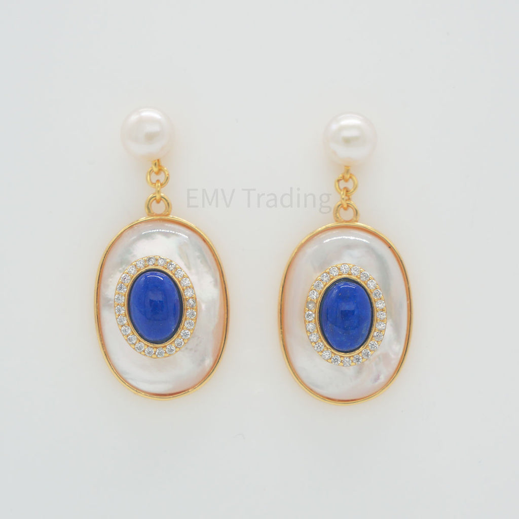 EM0346 - MOP Earrings