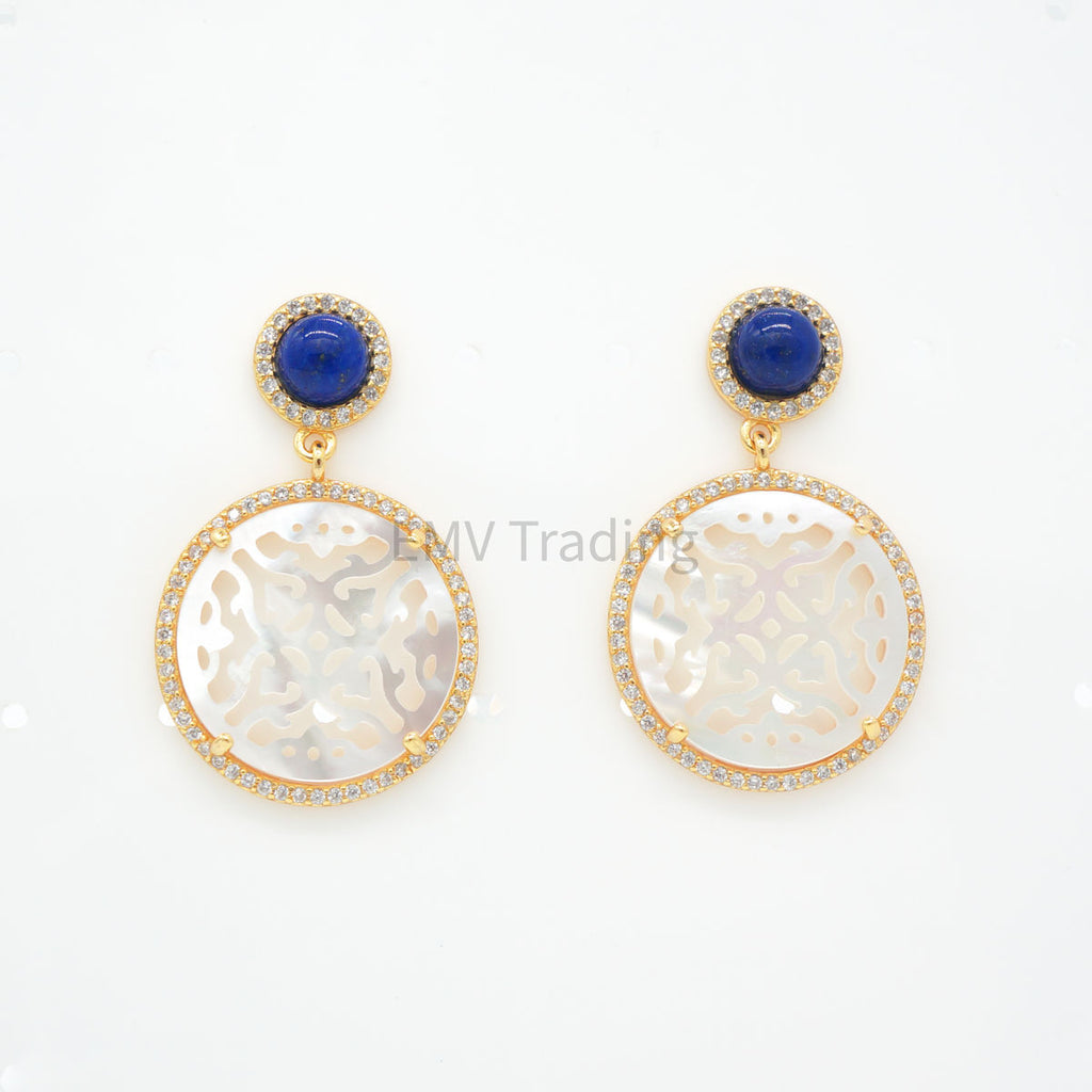 EM0381 - MOP Earrings