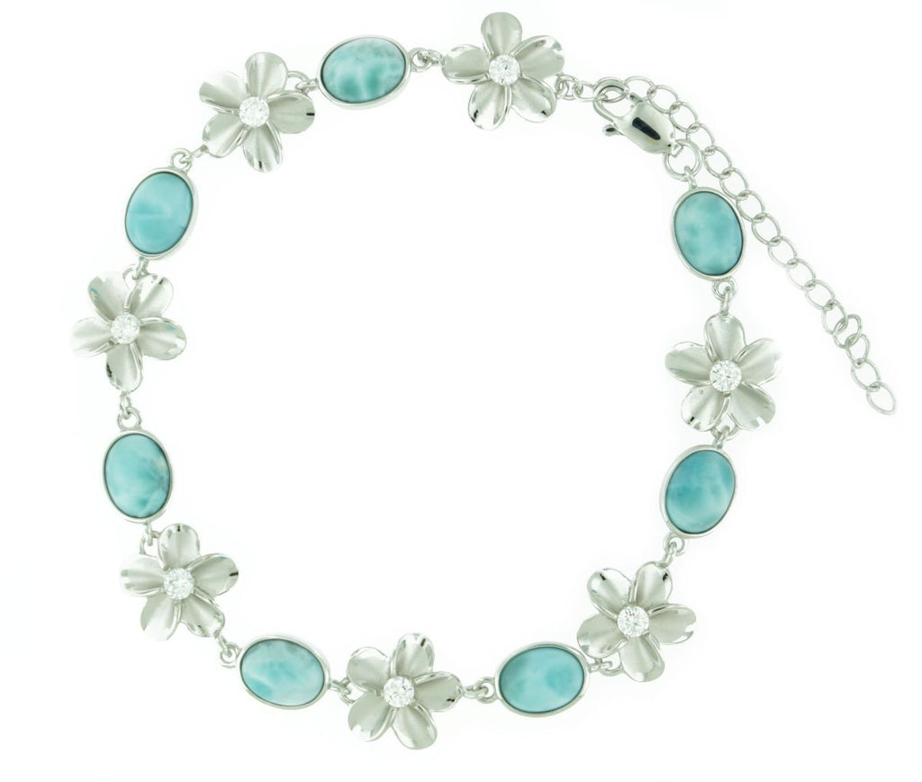 EM0382 - Larimar Bracelet