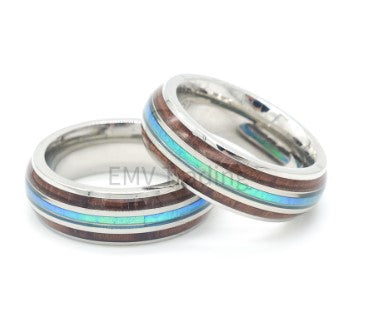 EM0724-Stainless Opal : Men's