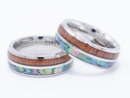 EM0726-Stainless Abalone : Men's