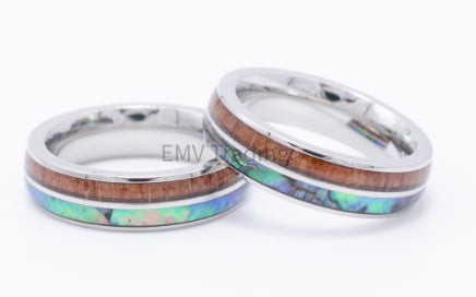 EM0727-Stainless Abalone : Men's