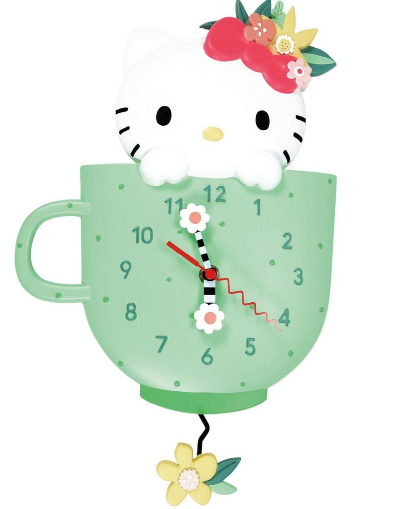 EP0487-ALLEN CLOCKS : Hello Kitty