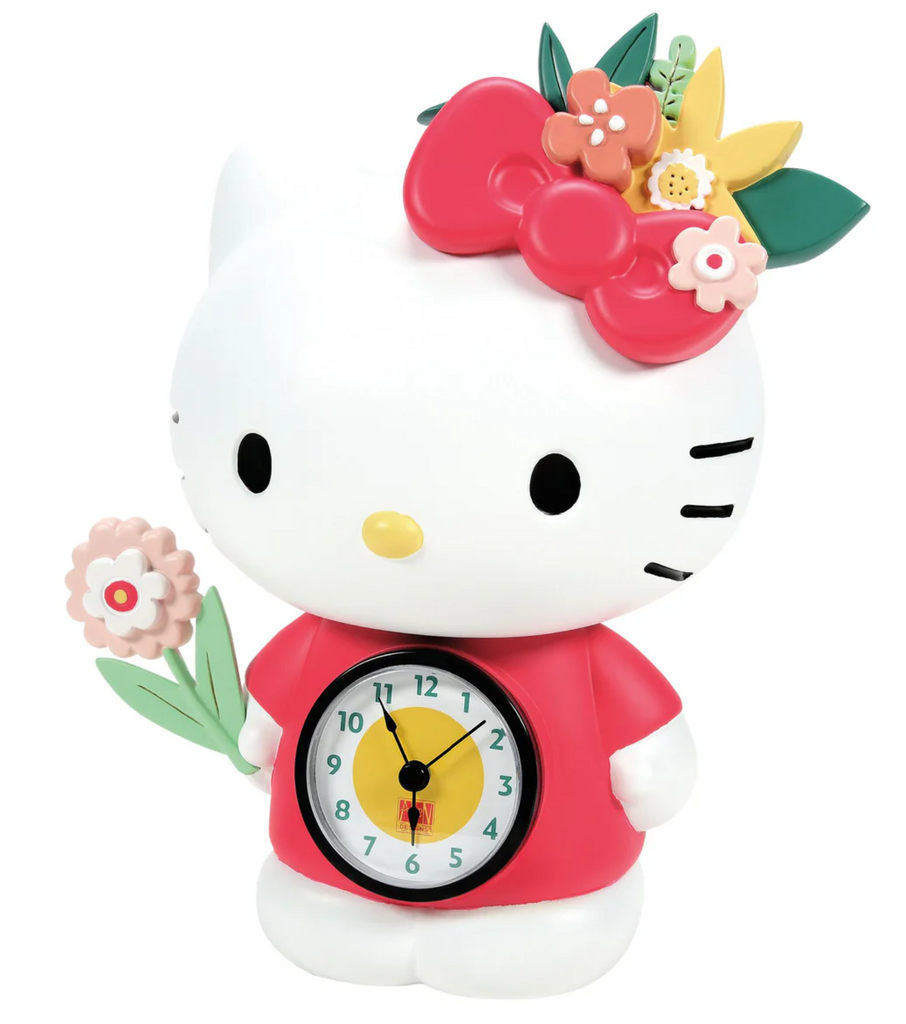 EP0488-ALLEN CLOCKS : Hello Kitty