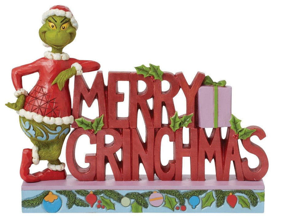 EP8004 - JS Grinch Merry Christmas