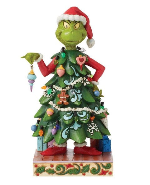 EP8008 - JS Grinch Dressed as Tree