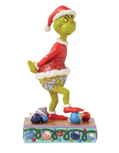 EP8009 - JS Grinch Stepping on Ornaments