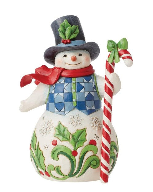 EP8031 - JS Snowman with Candy Cane