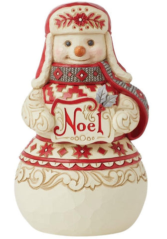 EP8033 - JS Nordic Noel Snowman