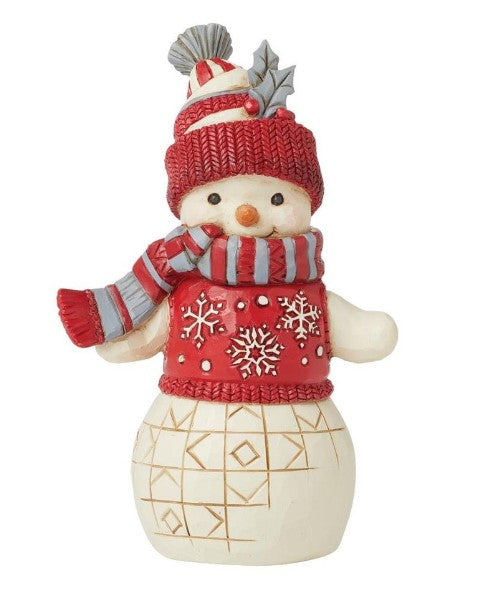 EP8037 - JS Nordic Noel Snowman with Hat