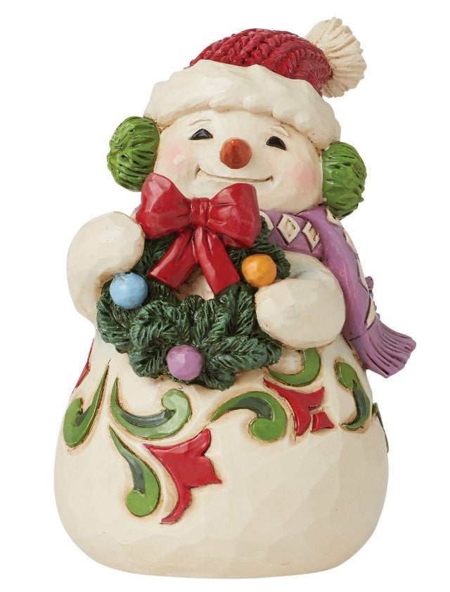 EP8039 - JS Mini Snowman Earmuffs