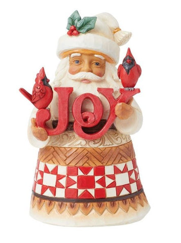 EP8045 - JS Pint Santa with Joy Sign