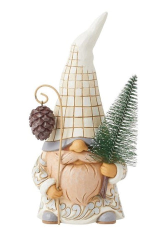 EP8052 - JS Woodland Gnome with Sisal Tree