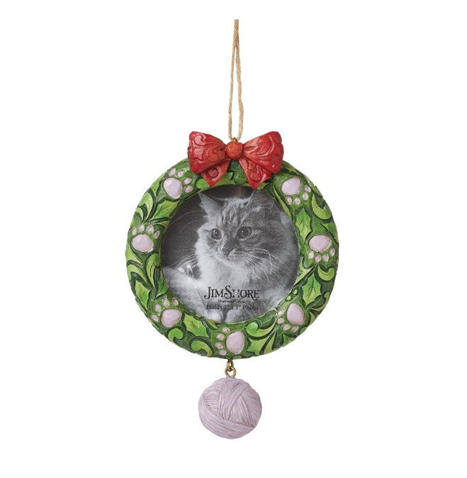 EP8082 - Cat Ornament : 4.92 in H