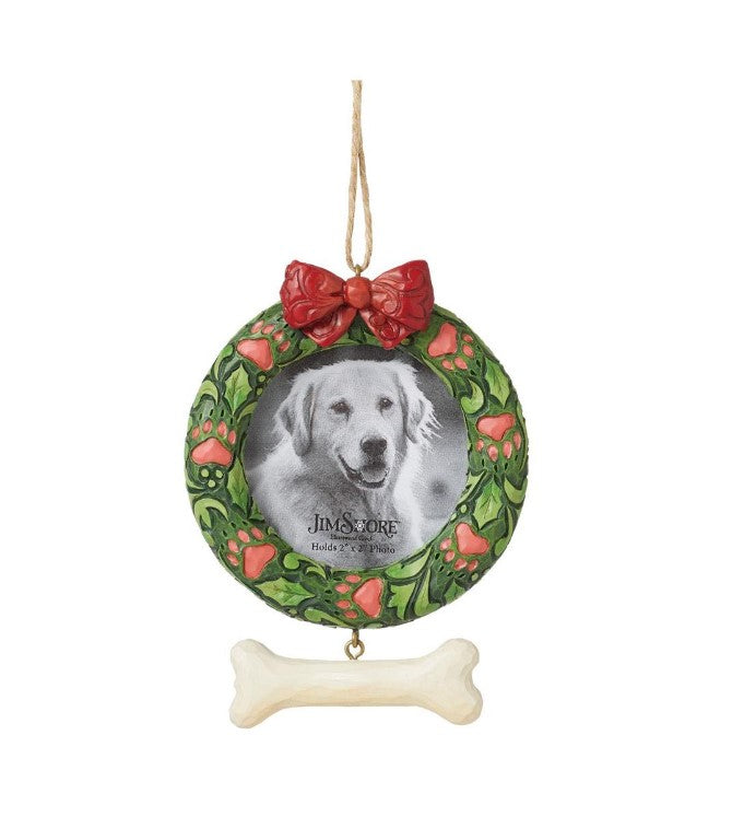 EP8083 - Dog Ornament : 4.33 in H