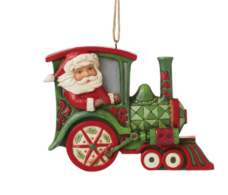 EP8088 - Santa Ornament : 3.35 in H