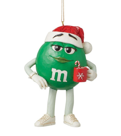 EP8102 - M&M Green : 4.33 in H