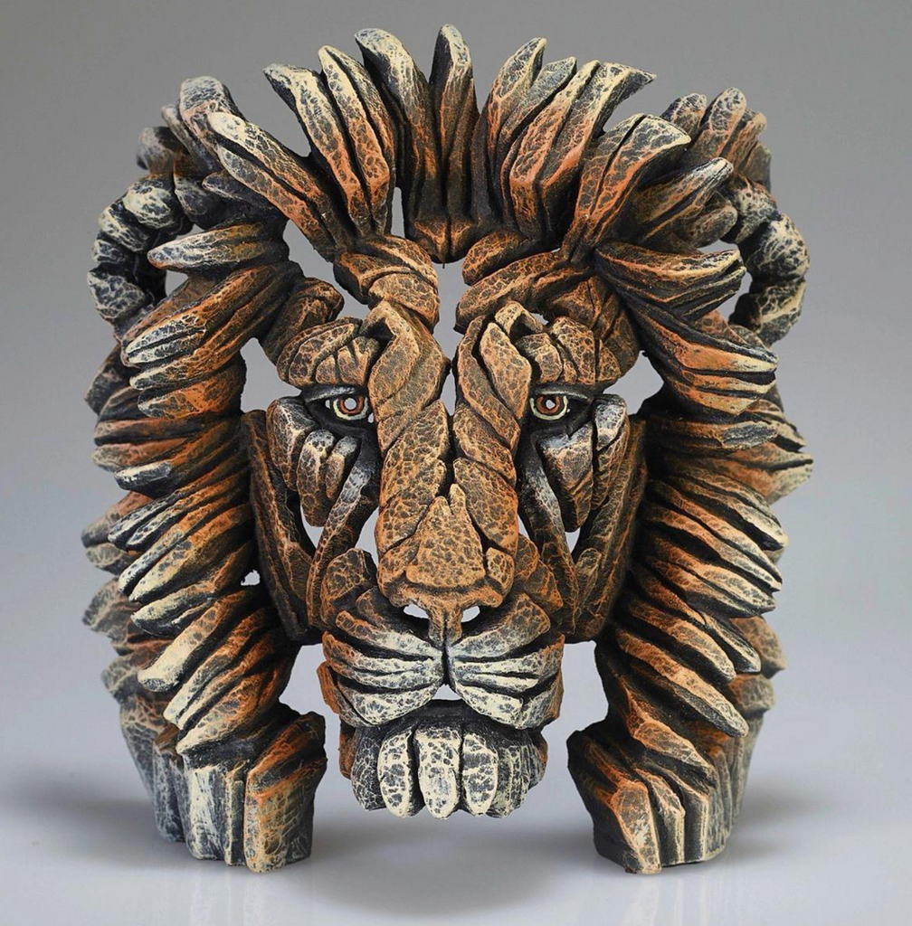 EP8105-EDGES MINI : Lion Bust