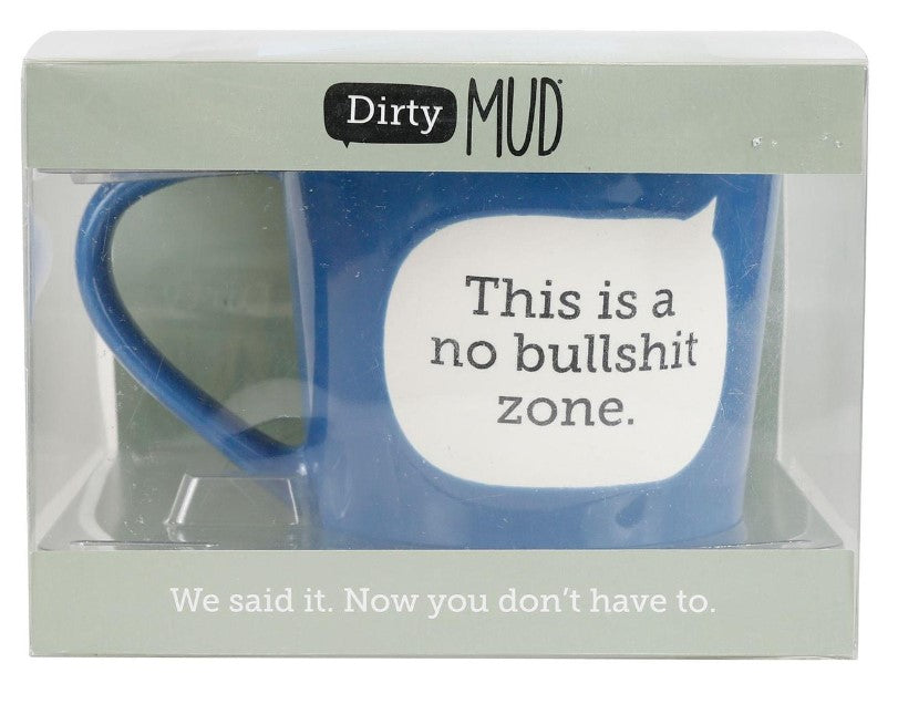 EP8116-ONIM Mug : No BS Zone