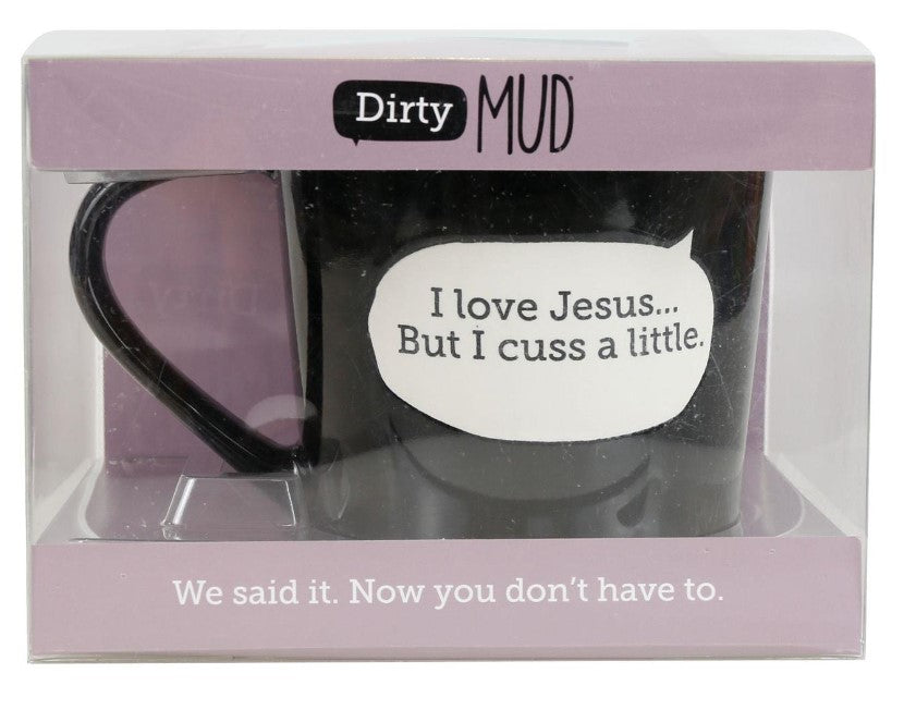 EP8119-ONIM Mug : Jesus Cuss