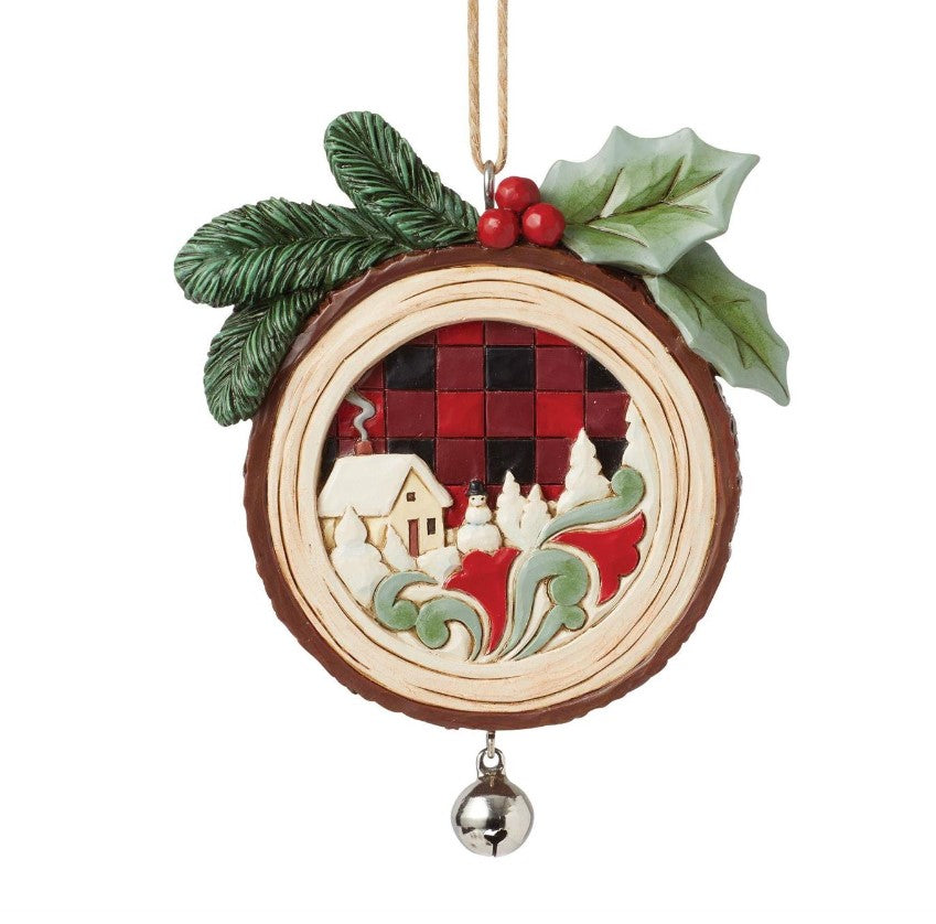 EP8184 - HWC Ornament : 4.53 in H