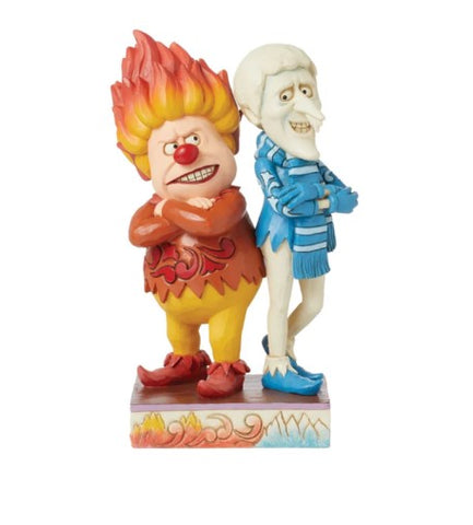 EP8195 - JS Heat Miser & Snow Miser : 7.76 in H