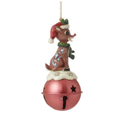 EP8204 - Rudolph Ornament : 4.37 in H