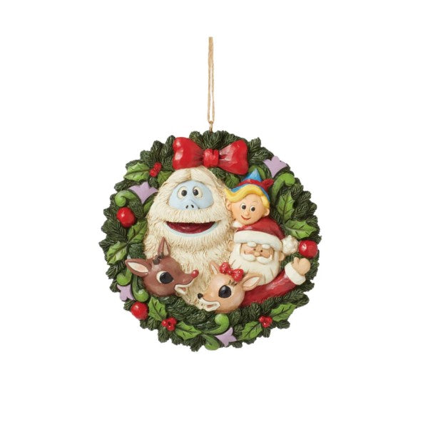 EP8207 - Rudolph Ornament : 3.74 in H