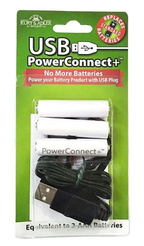 KA0005-USB PowerConnect+ : 3AAA