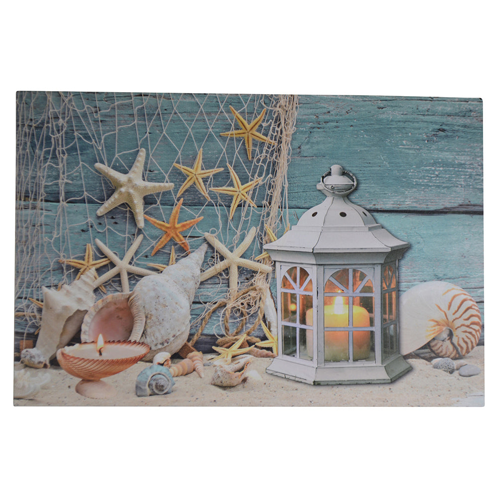 TS0033-Lighted Print : Star Fish Lantern