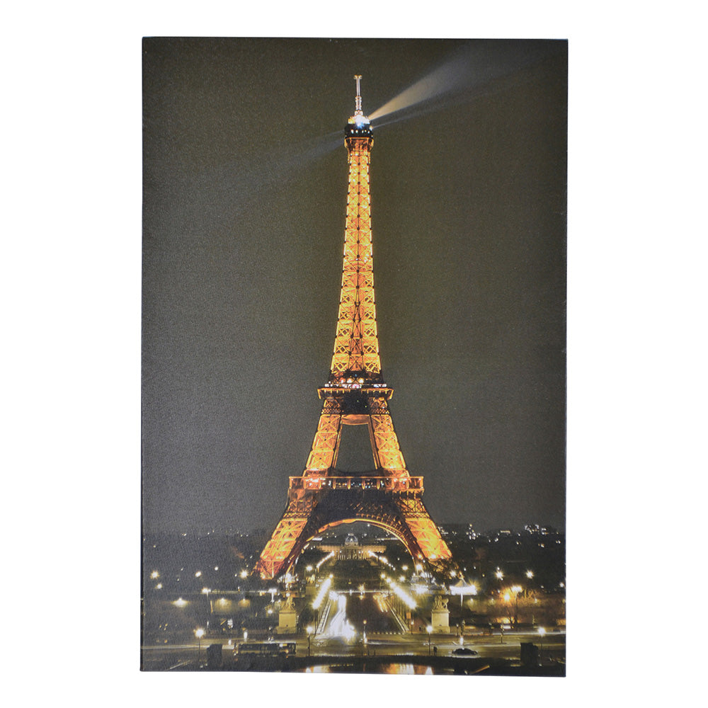 TS0035-Lighted Print : Eiffel Tower