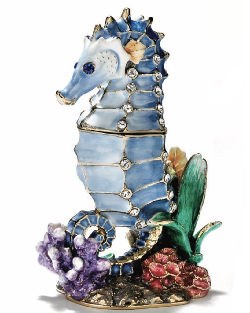 KU0140-Seahorse Blue :