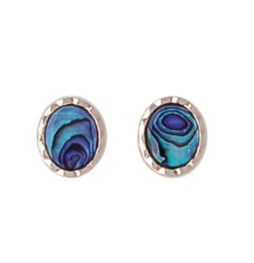 AX1261-Oval Earrings