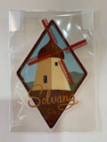 PP0001-SOLVANG STICKER : 3"