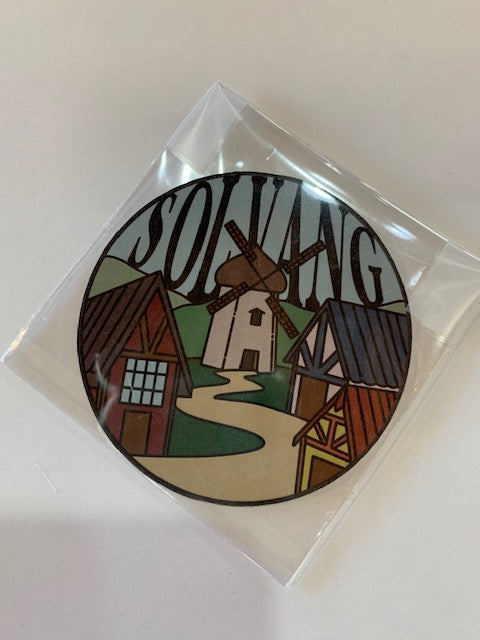 PP0001-SOLVANG STICKER : 3"